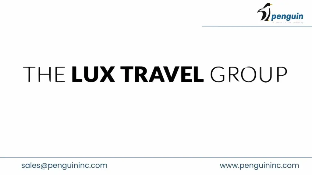 Lux travel group | Travel agency in UK | Penguin travel software 