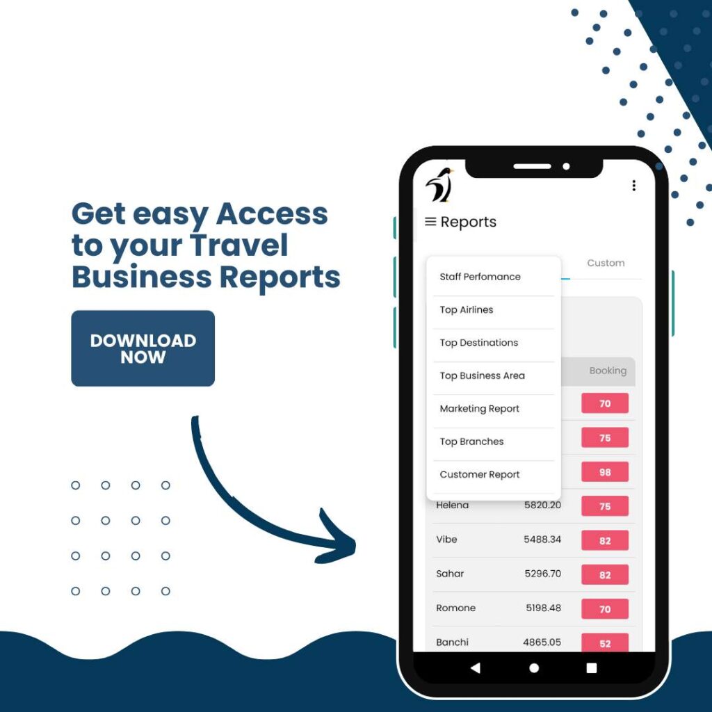 Penair App Travel ERP