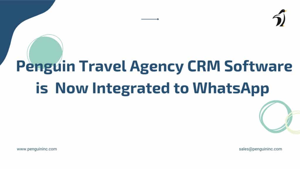 Penguin Travel Agency Crm software