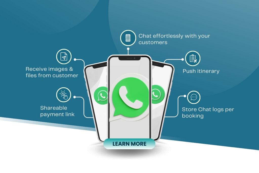 Travel Agency CRM software | WhatsApp integration