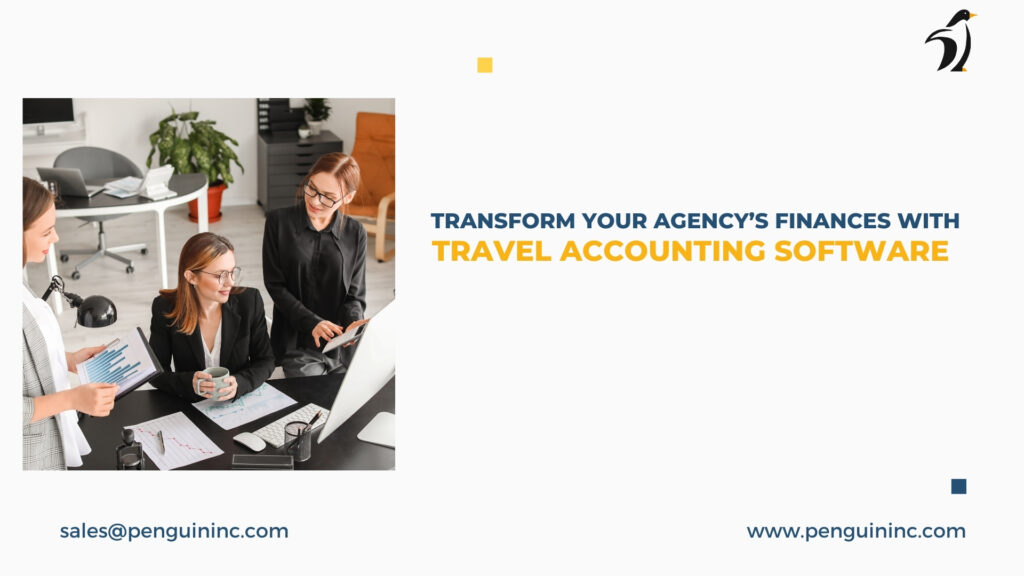 Travel accounting agency software