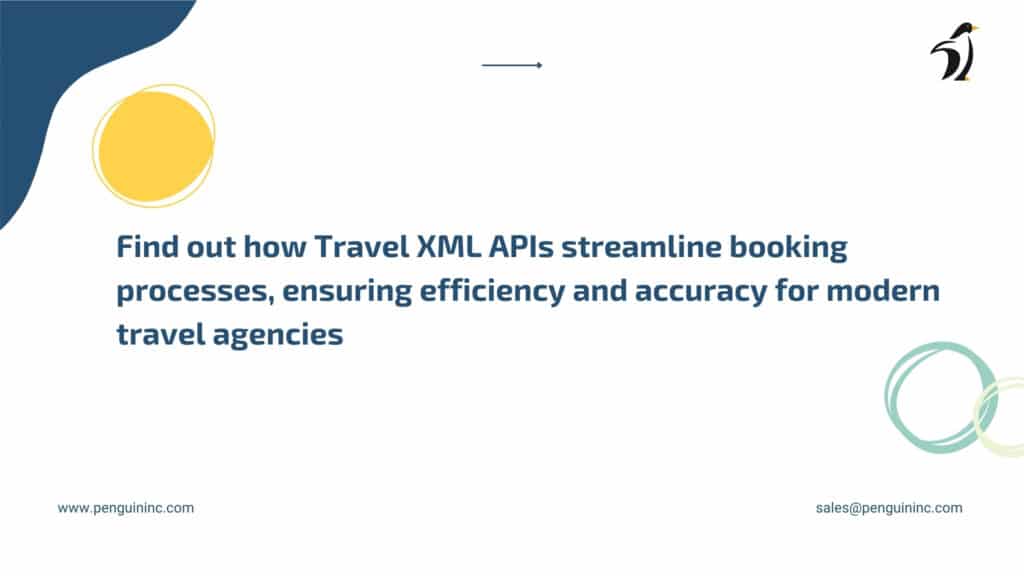 Travel XML APIs for Booking