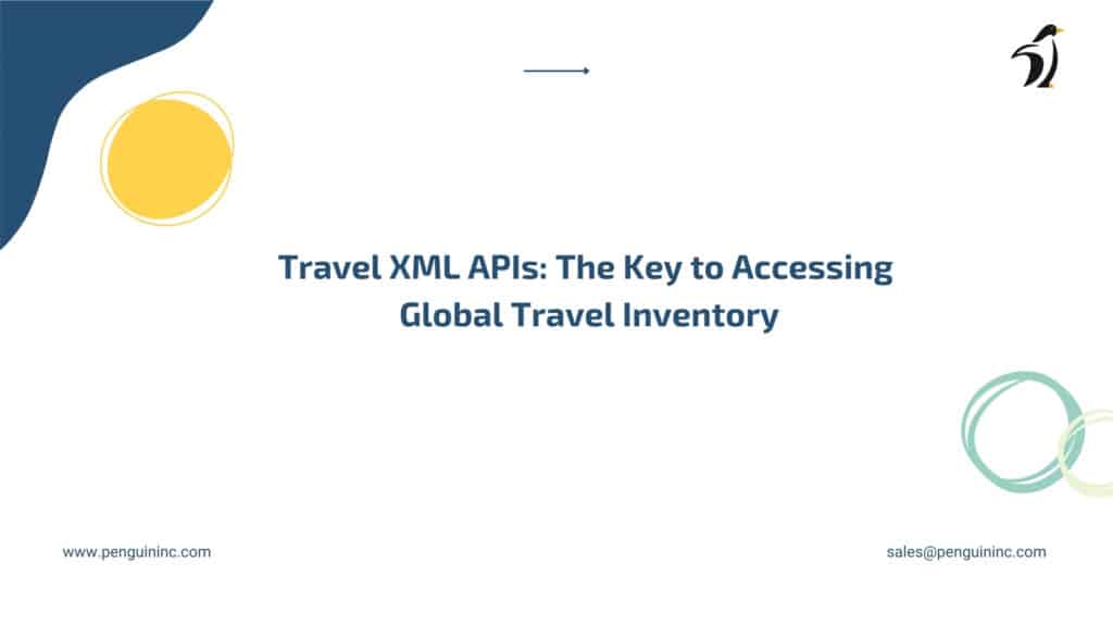 Travel XML APIs