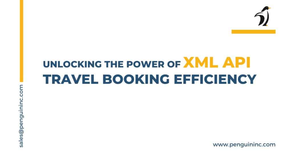 travel XML API integration