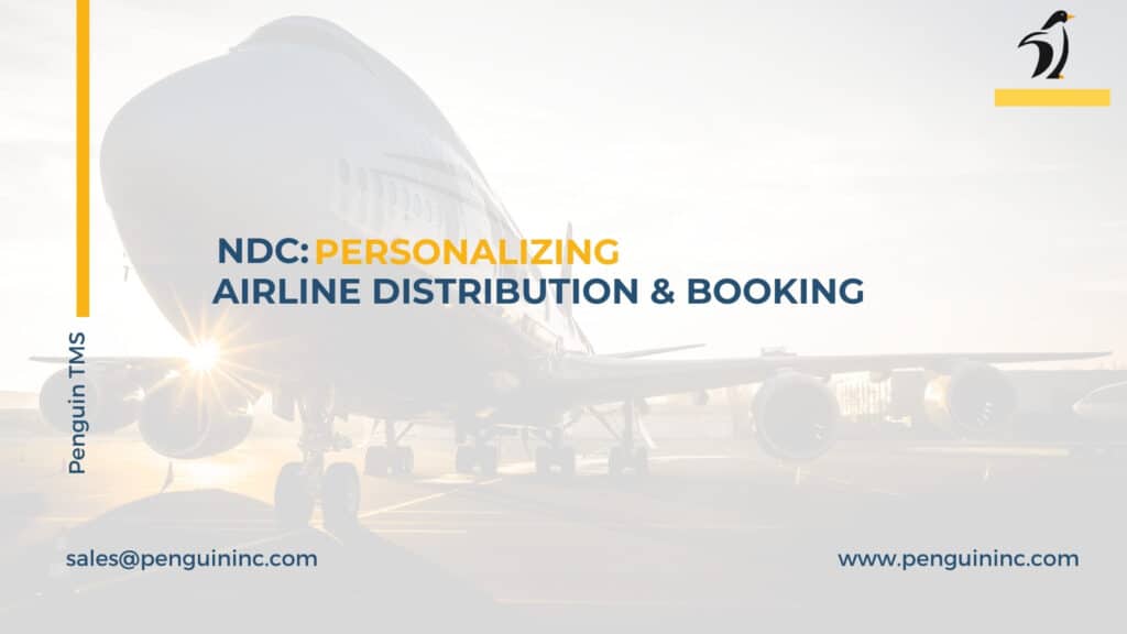 NDC airfare distribution