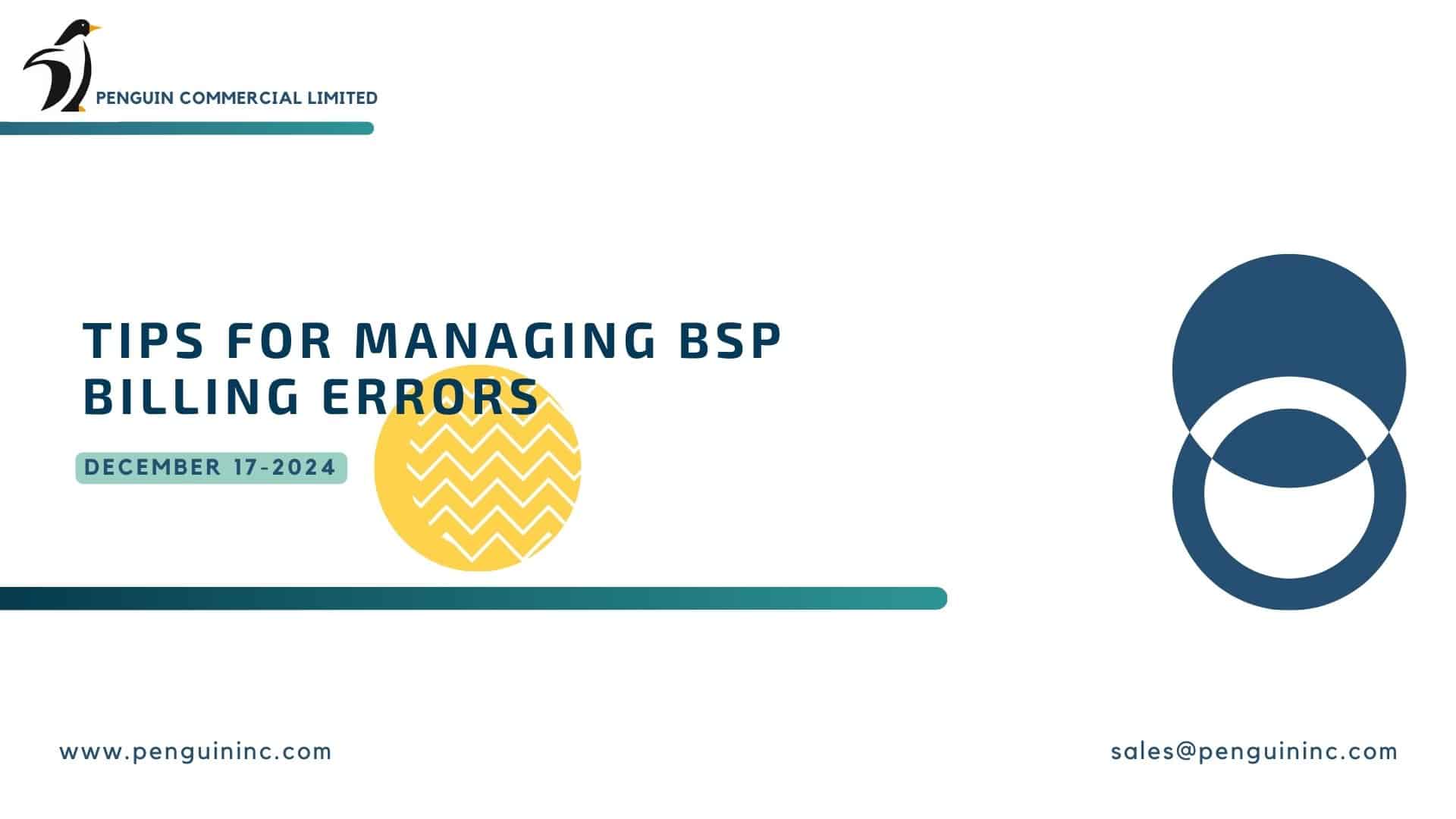 How to Identify and Resolve BSP Billing Errors in 2025