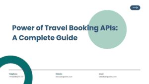 power of travel booking apis