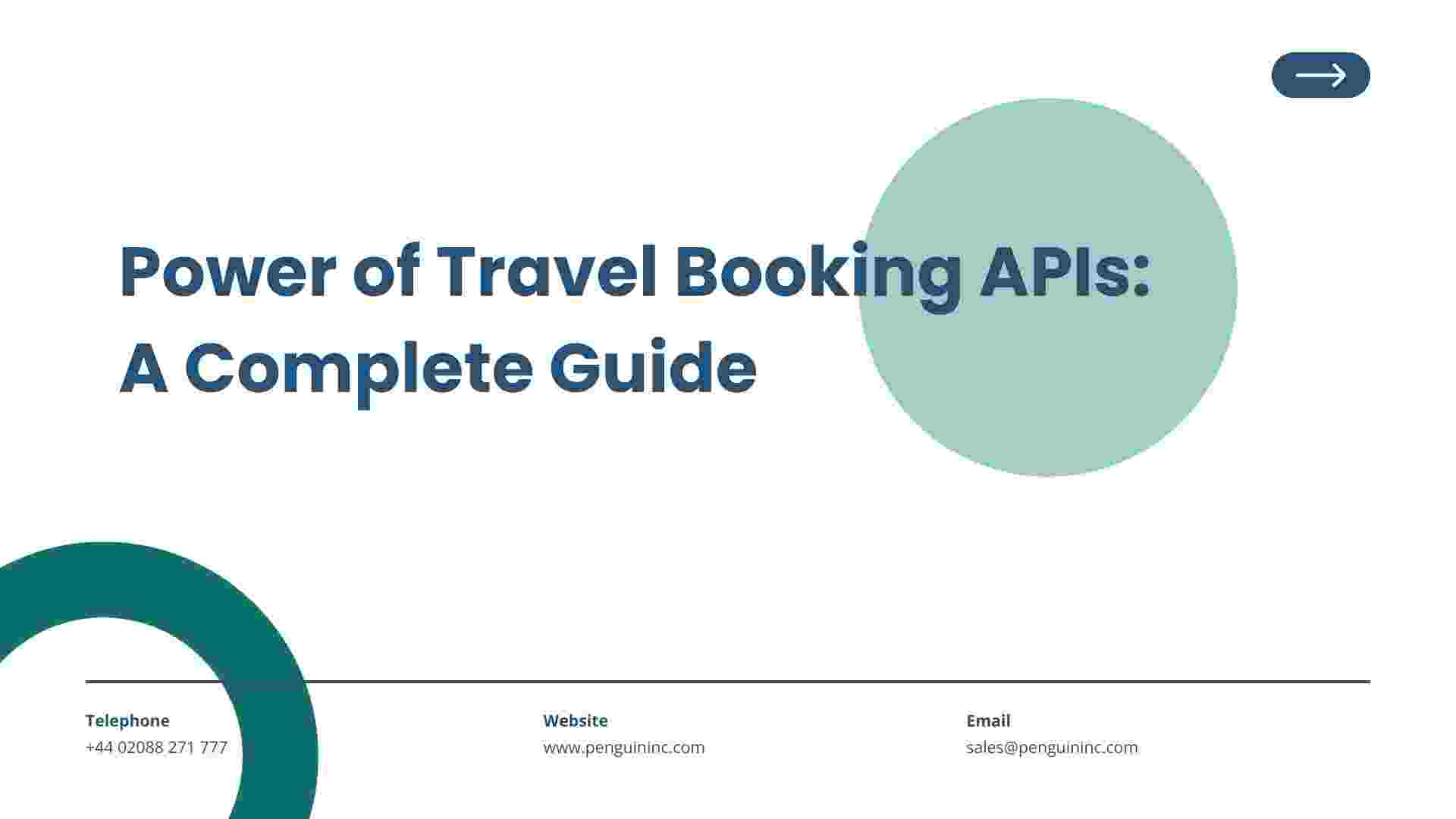 The Power of Travel Booking APIs: A Complete Guide